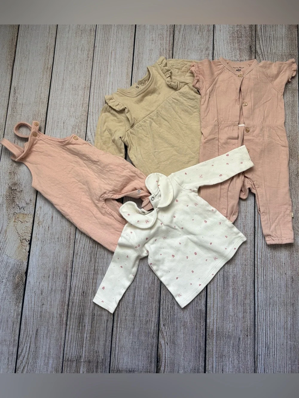 Baby Girl Petite Maison Clothing Bundle